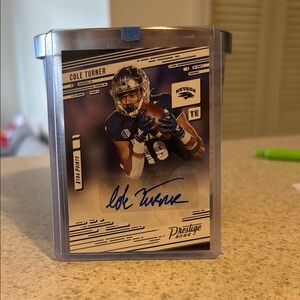 2022 Cole Turner Xtra Points Auto